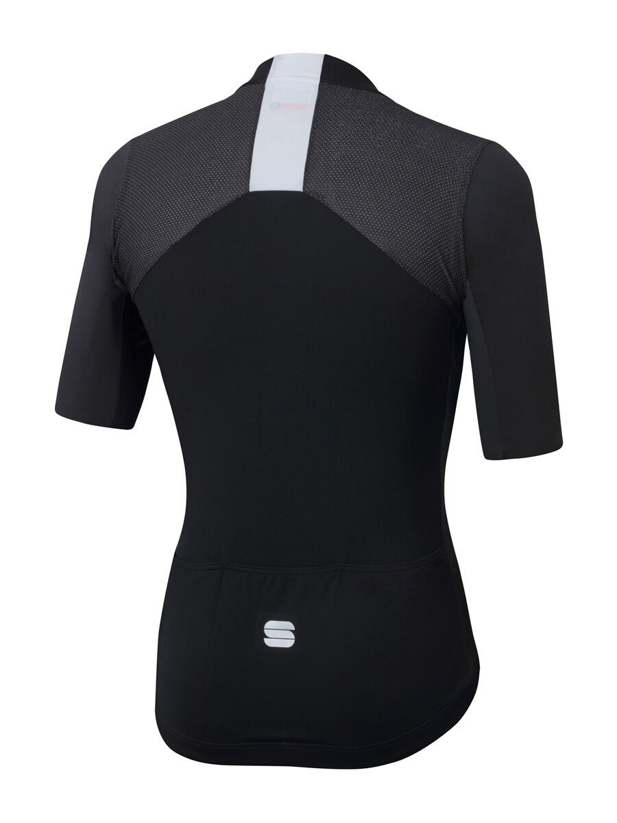Sportful Strike Short Sleeve Jersey, black/white - Bild 2
