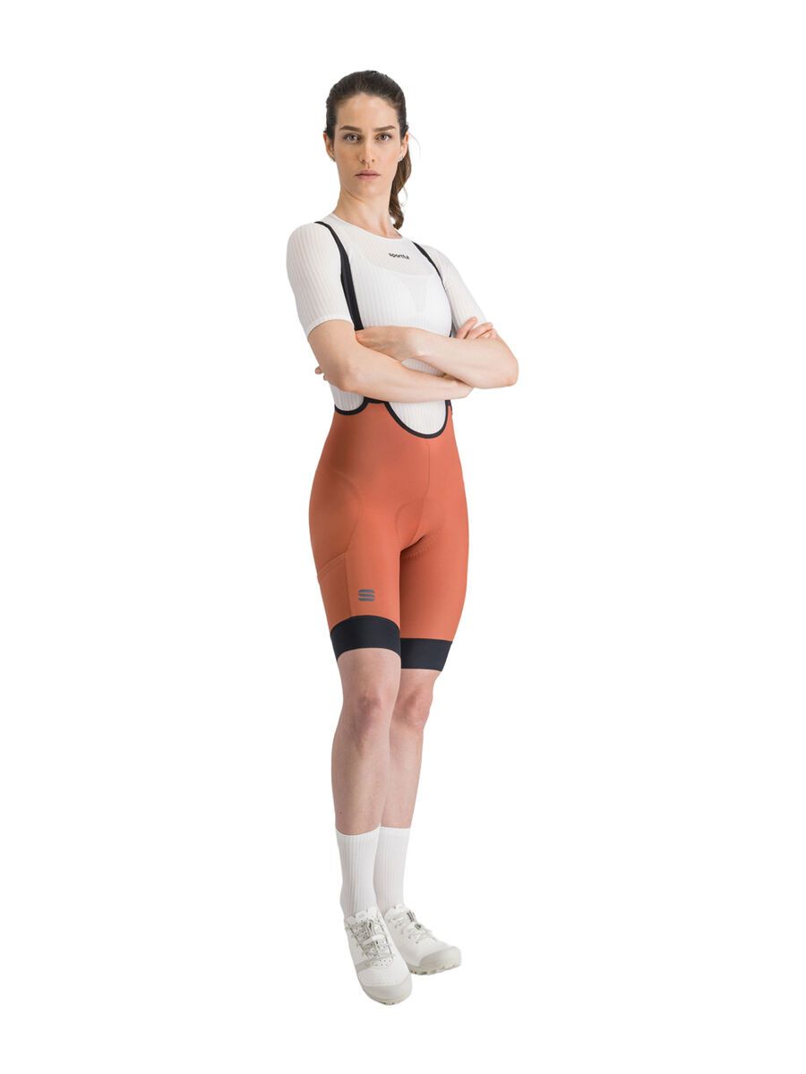 Sportful Giara 2 W Bibshort, sienna glow - Bild 7