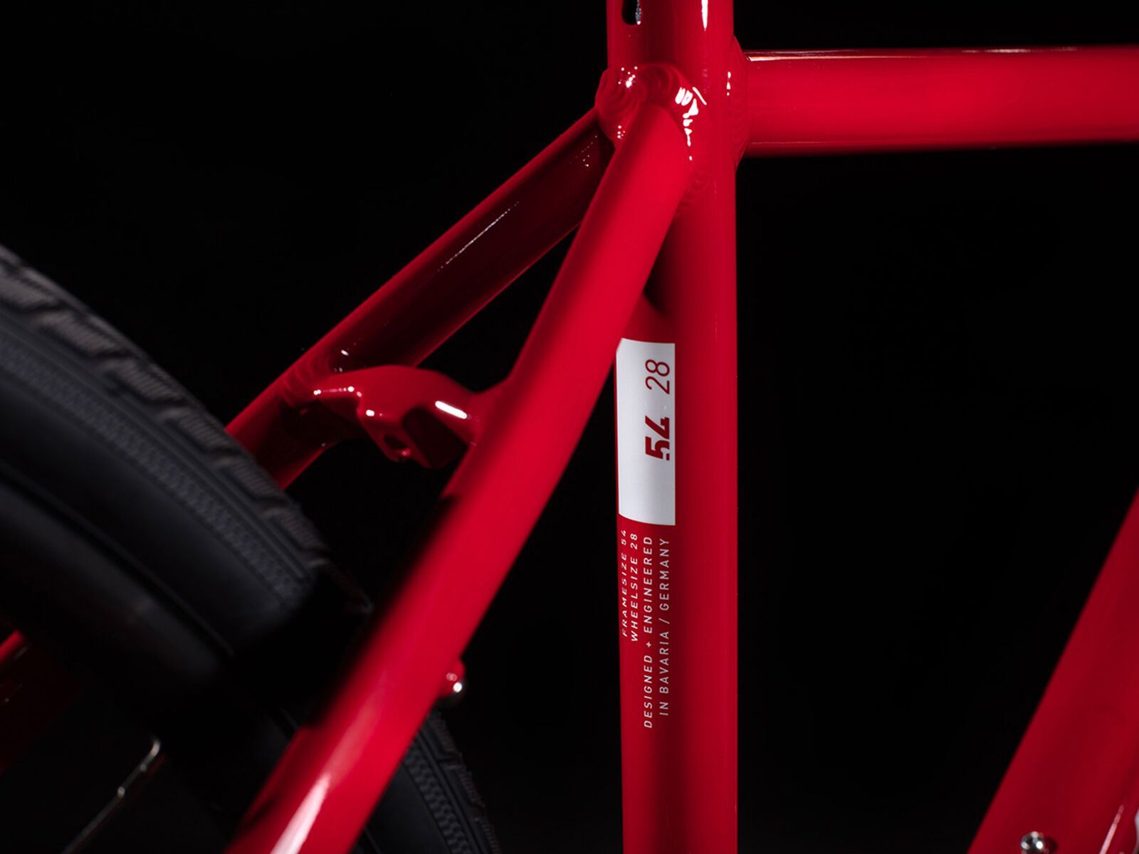 Cube Nature, red´n´grey - Bild 5