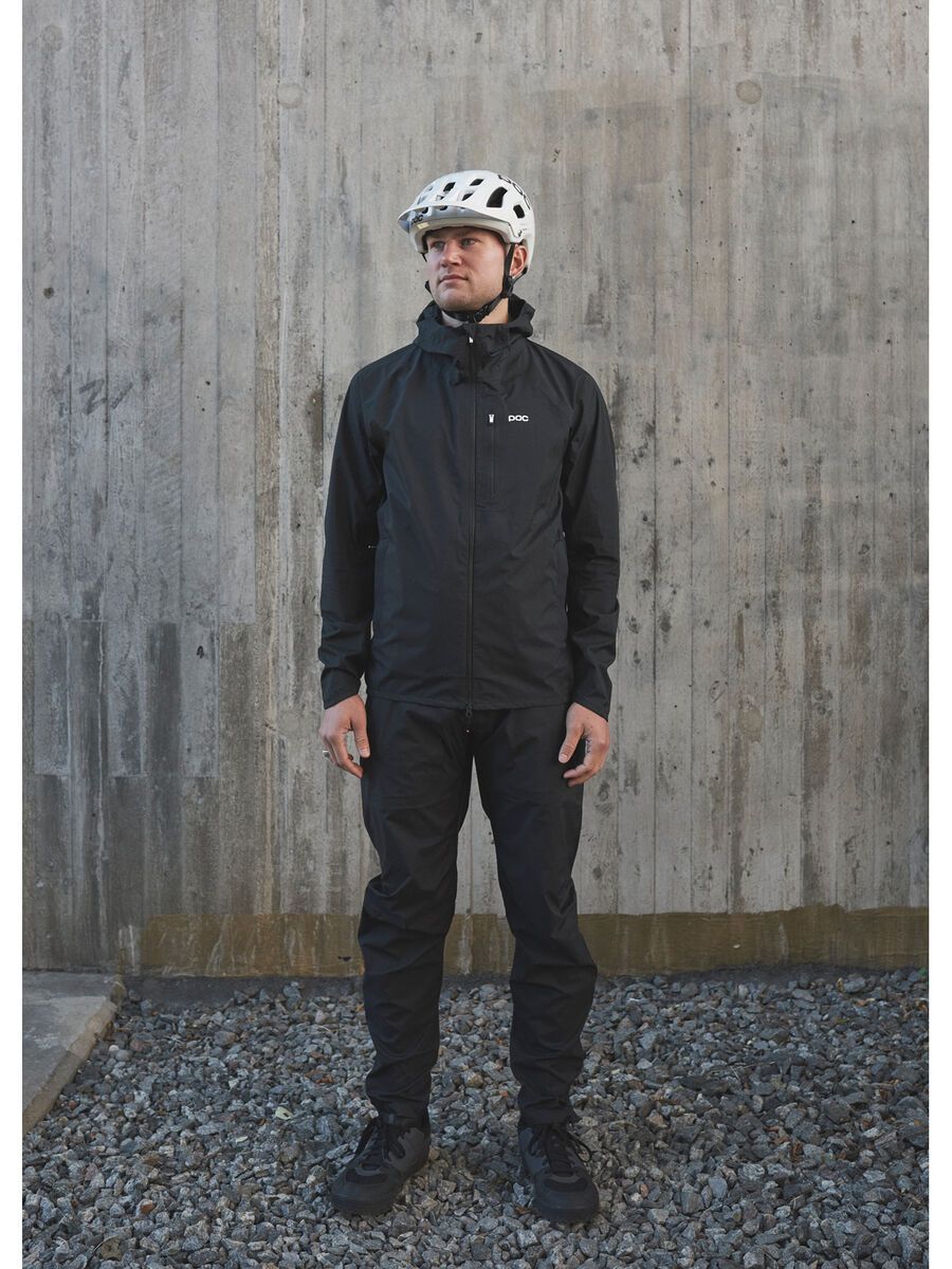 POC Motion Rain Pants, uranium black - Bild 3
