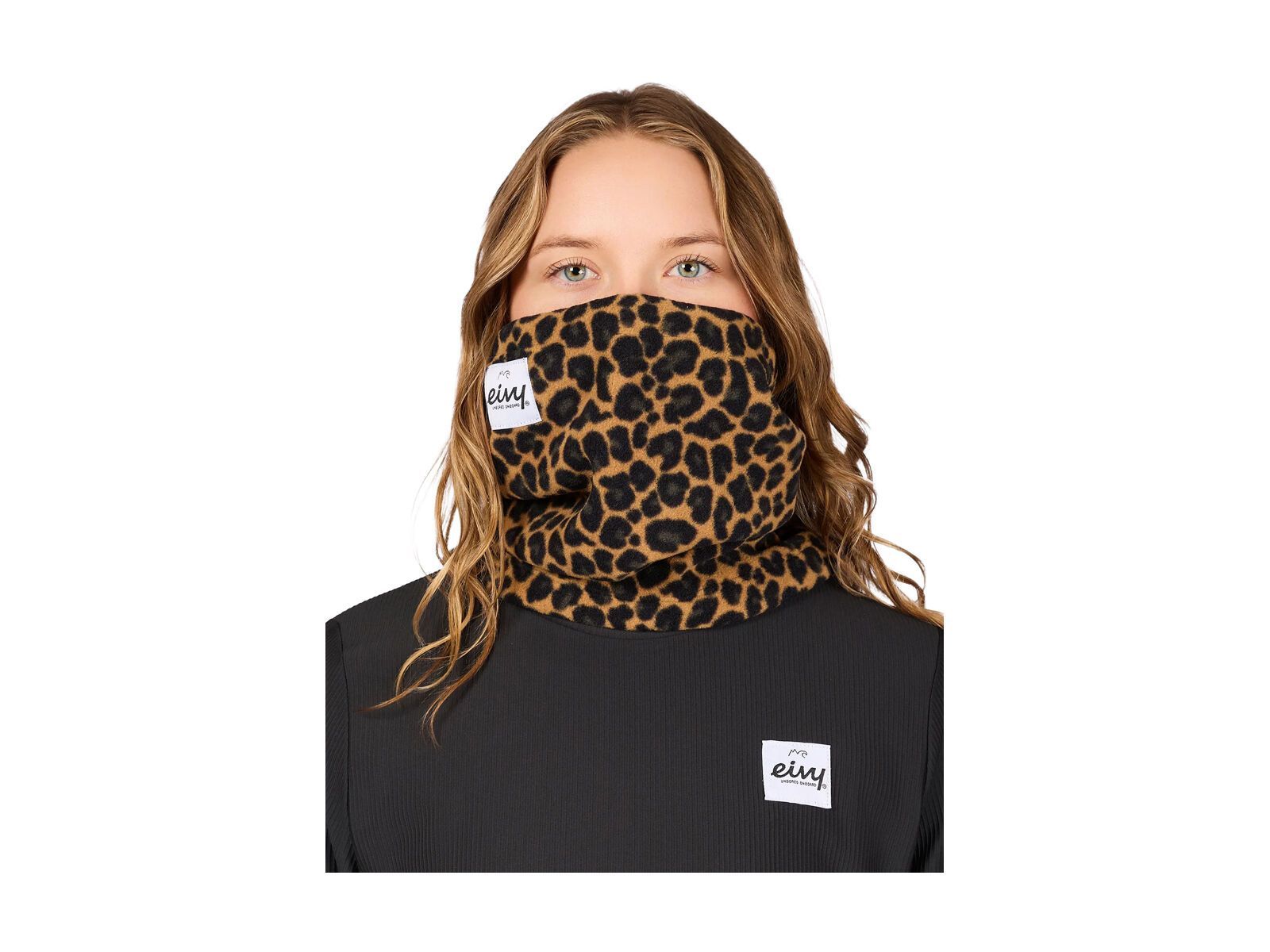 Eivy Beanie Fleece Neckwarmer, leopard - Bild 1