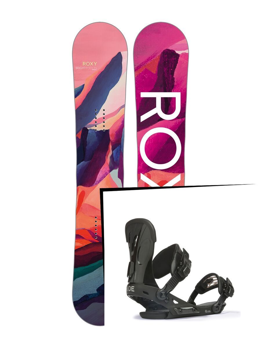 Set: Roxy Torah Bright 2017 + Ride VXN (1770180S) - Bild 1