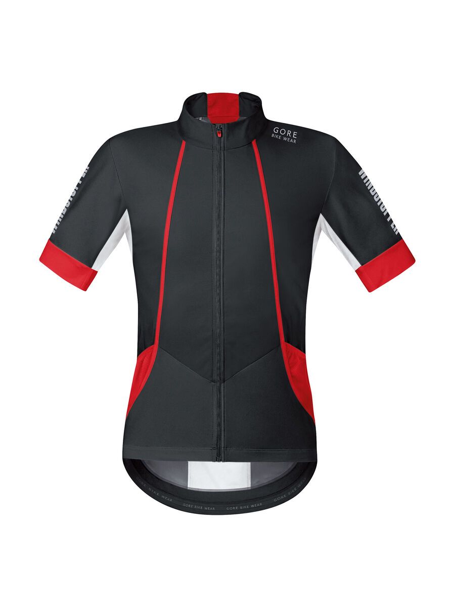 Gore Bike Wear Oxygen Windstopper SO Trikot, black red - Bild 1