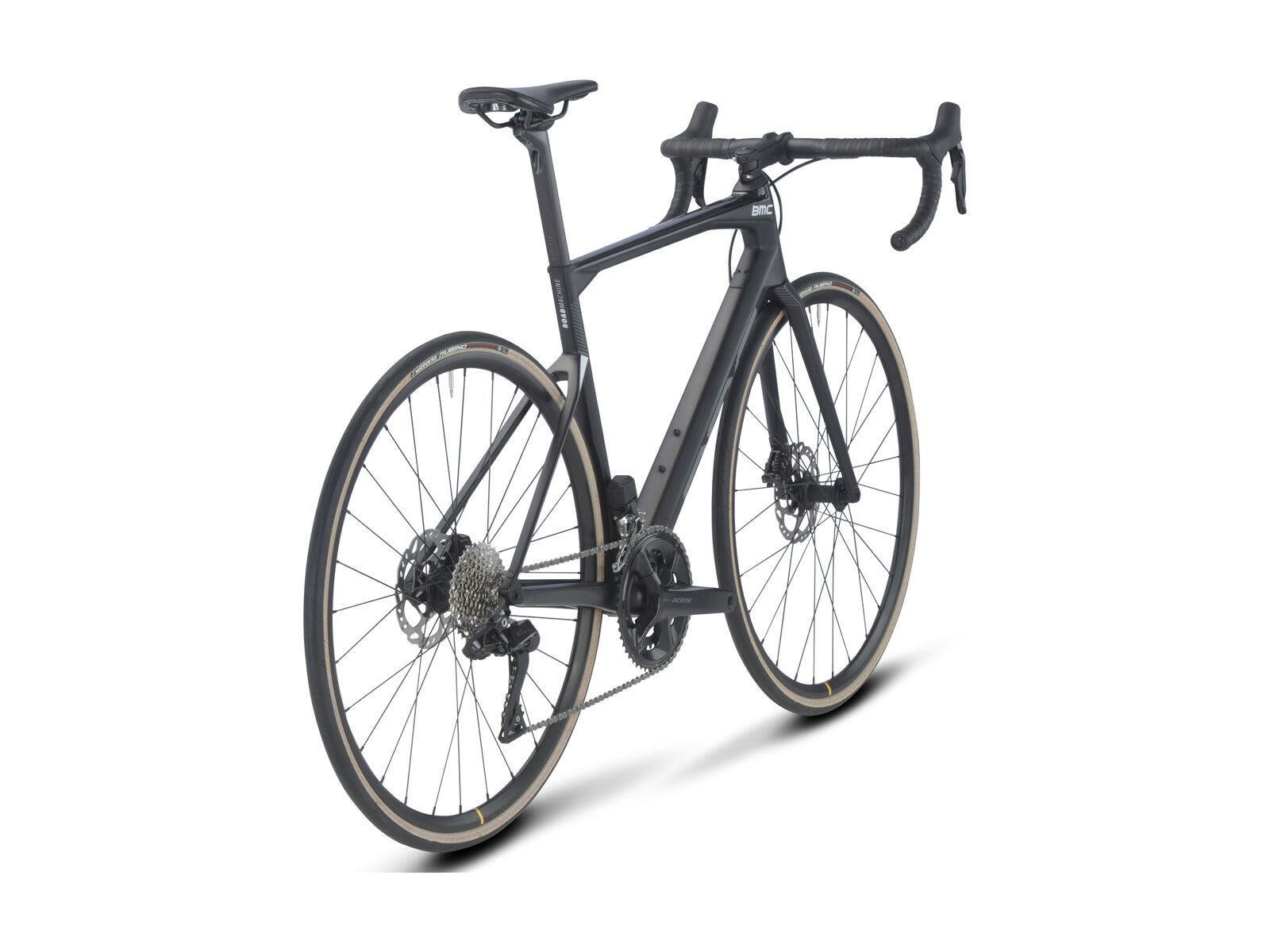 BMC Roadmachine Five, carbon/metallic grey - Bild 3