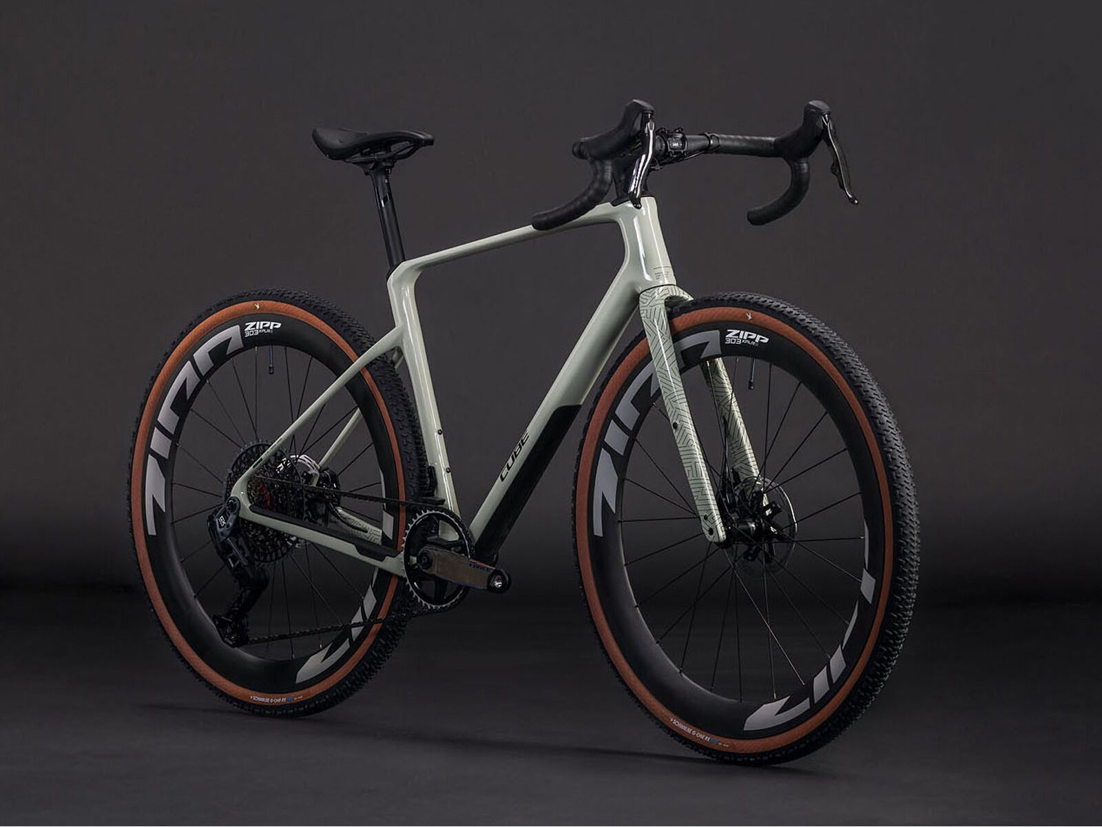 Cube Nuroad C:62 SLX, reedbeige´n´chrome - Bild 2