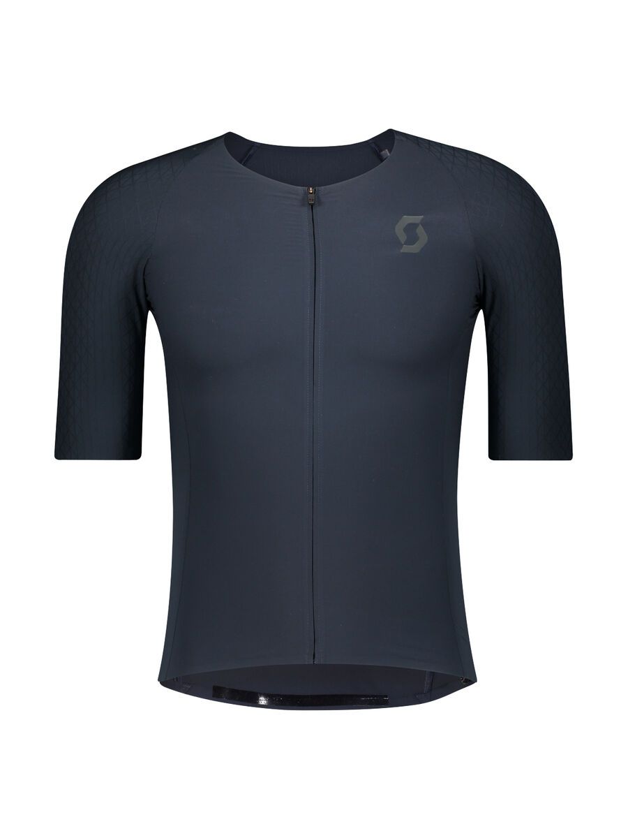 Scott RC Premium Kinetech S/SL Men's Shirt, midnight blue/dark grey - Bild 1
