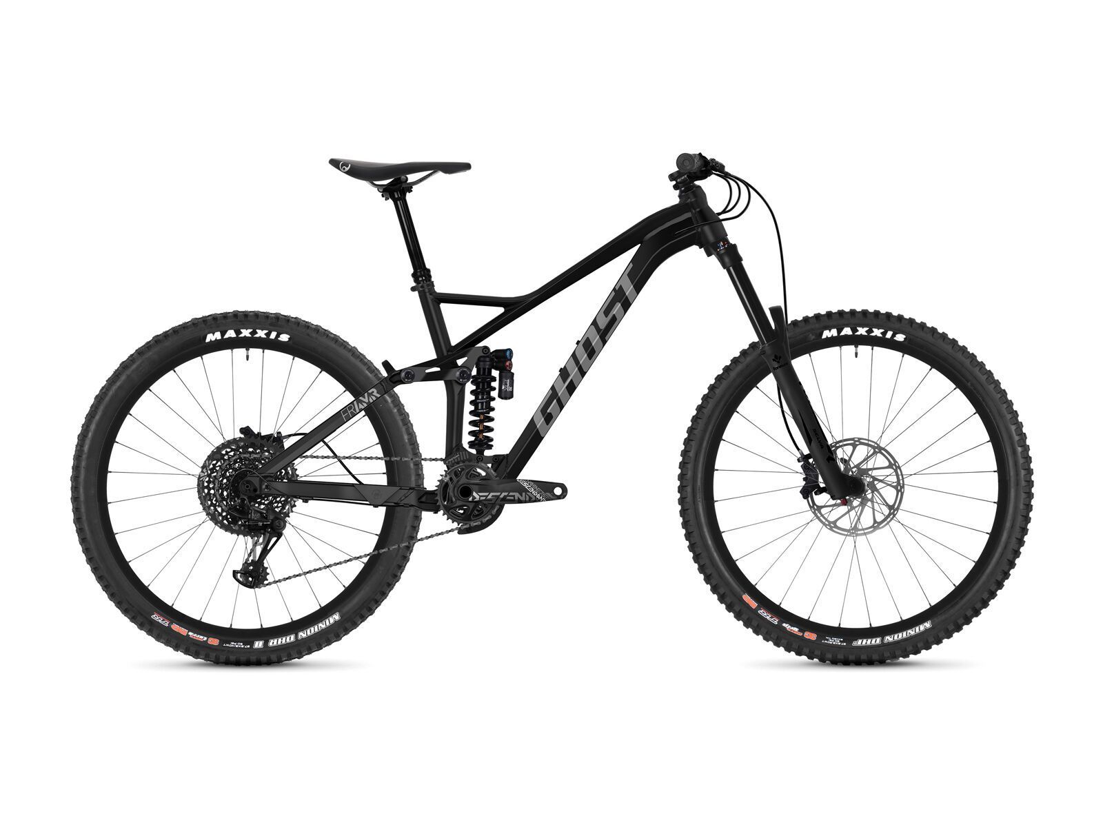 Ghost FR AMR 6.7 AL, jet black/urban gray - Bild 1