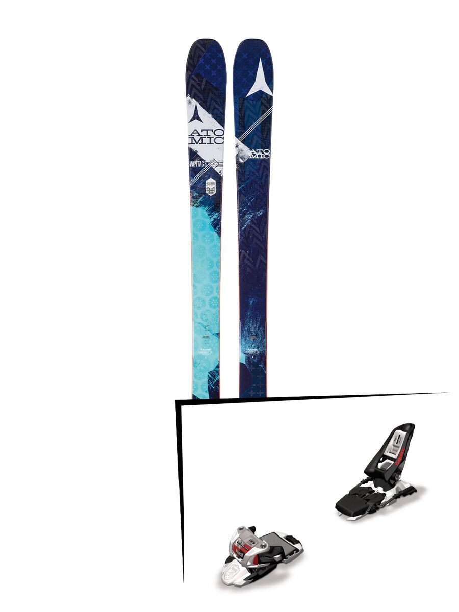Set: Atomic Vantage 90 CTI W 2016 + Marker Squire 11 (377303) - Bild 1