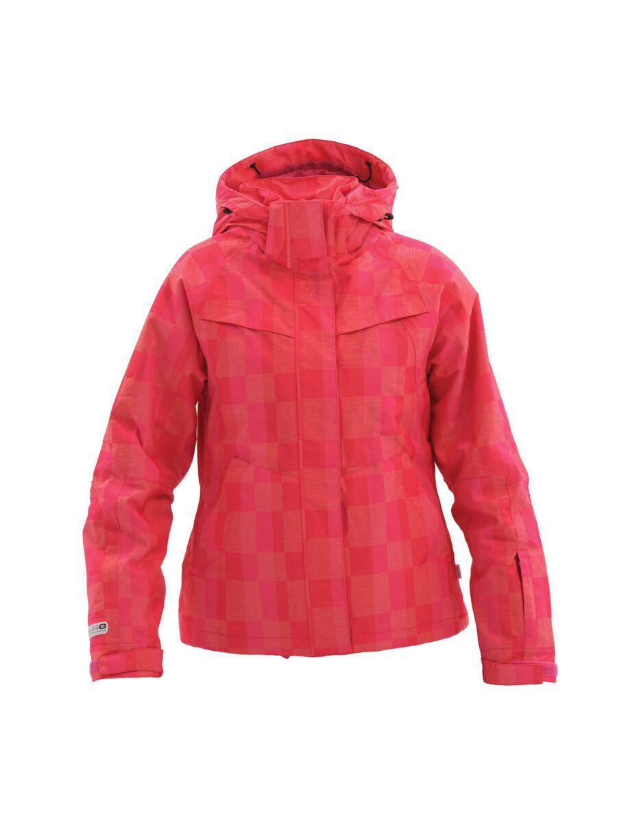 Rehall Morgan, woven fuchsia melangechck - Bild 1