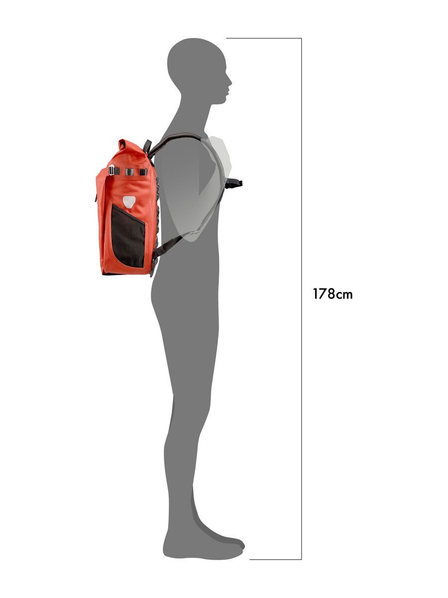 ORTLIEB Vario 26 L, rooibos - Bild 12