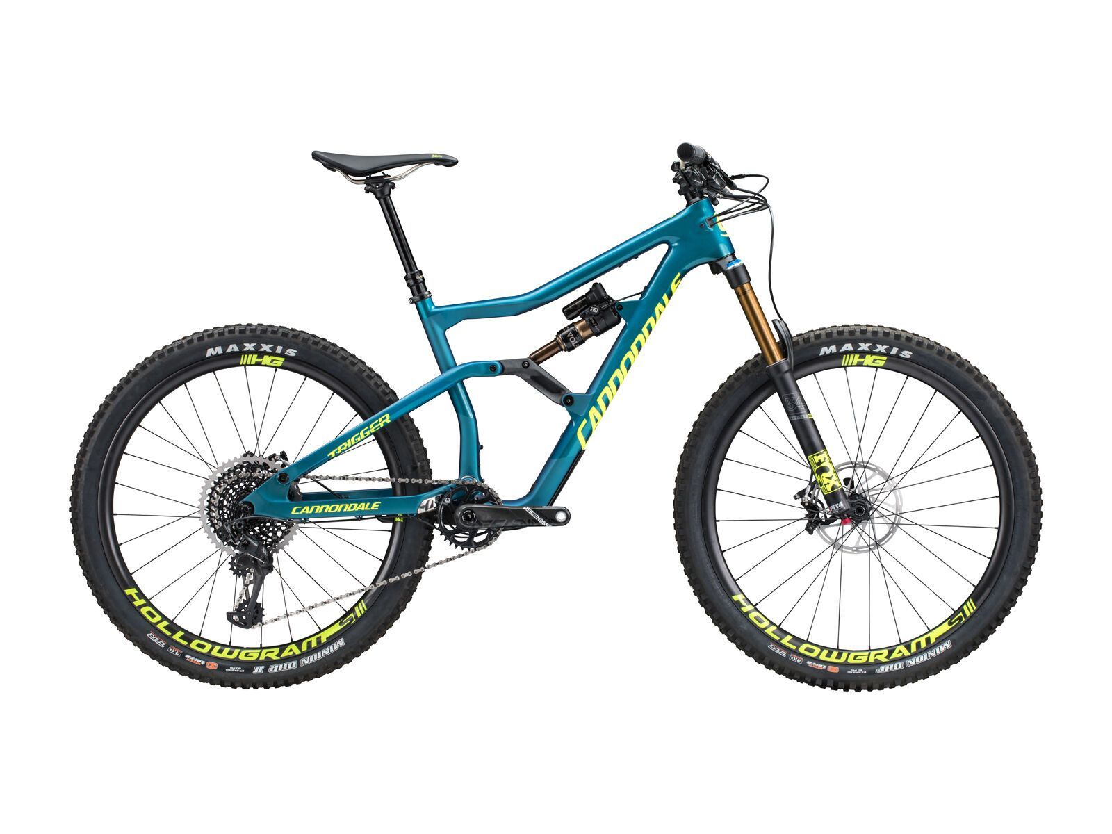 Cannondale Trigger 1, deep teal - Bild 1