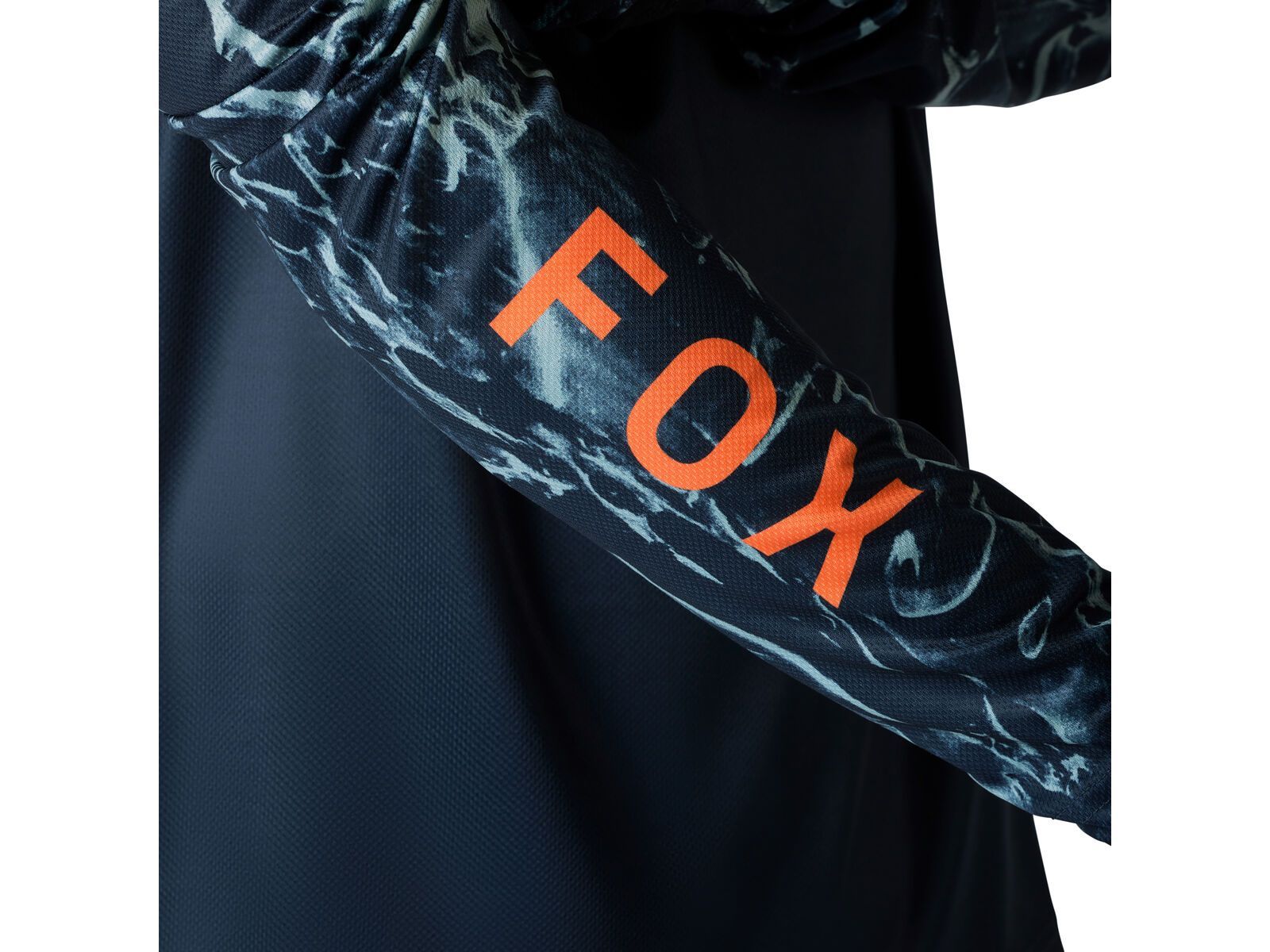 Fox Ranger Long Sleeve Jersey Image Print, arctic blue - Bild 6