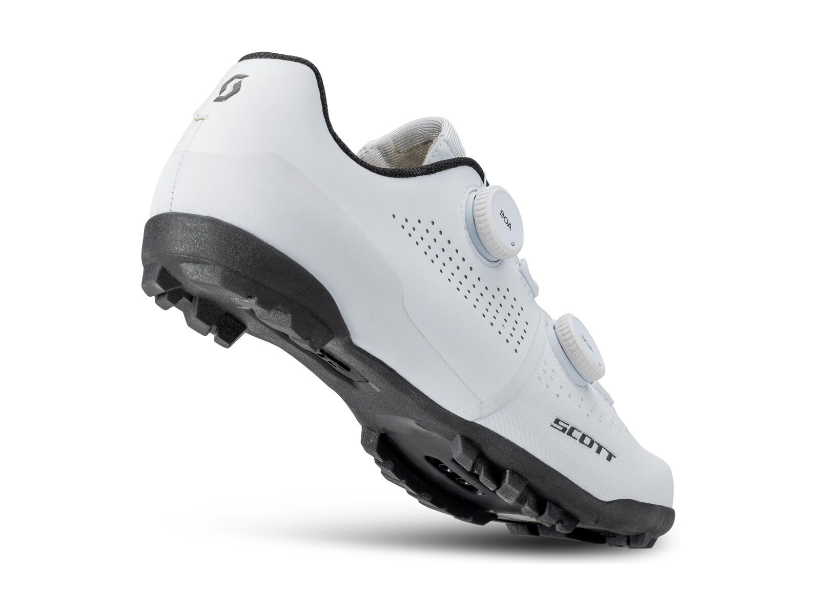 Scott Gravel RC Carbon Shoe, white/black - Bild 2