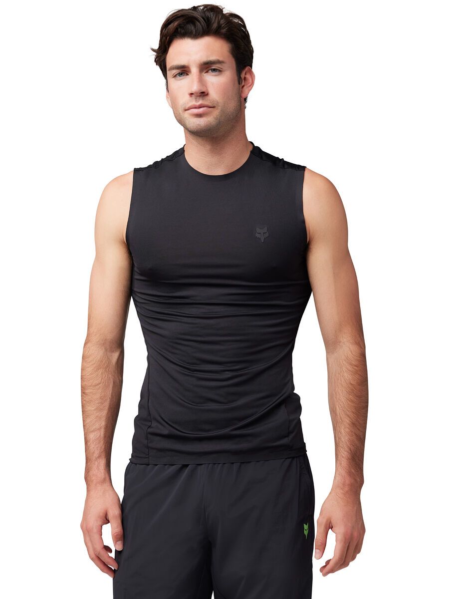 Fox Tecbase Sleeveless Shirt, black - Bild 3