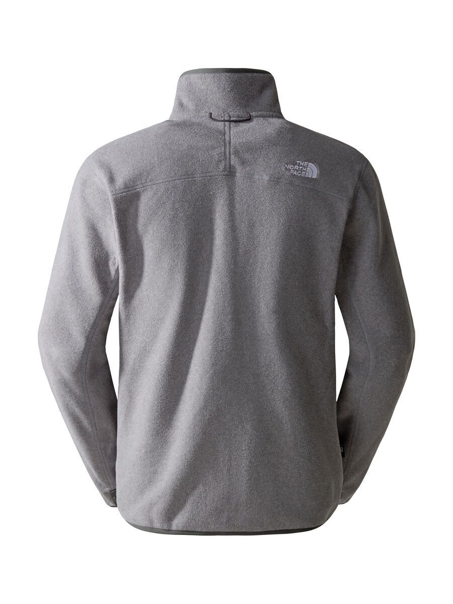 The North Face Men’s 100 Glacier Full Zip, tnf medium grey heat - Bild 2