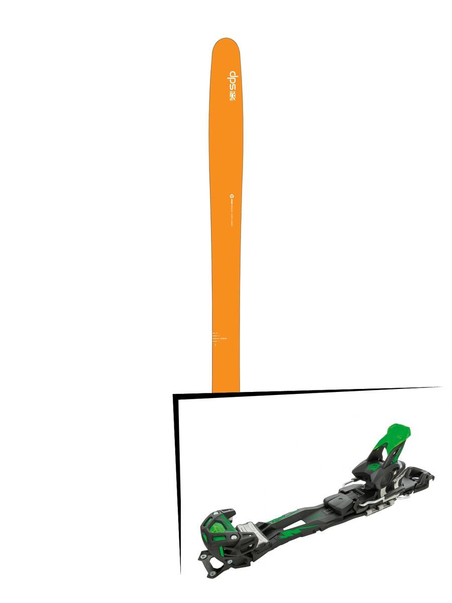 Set: DPS Skis Wailer 99 2016 + Tyrolia Adrenalin 16 (1715219S) - Bild 1