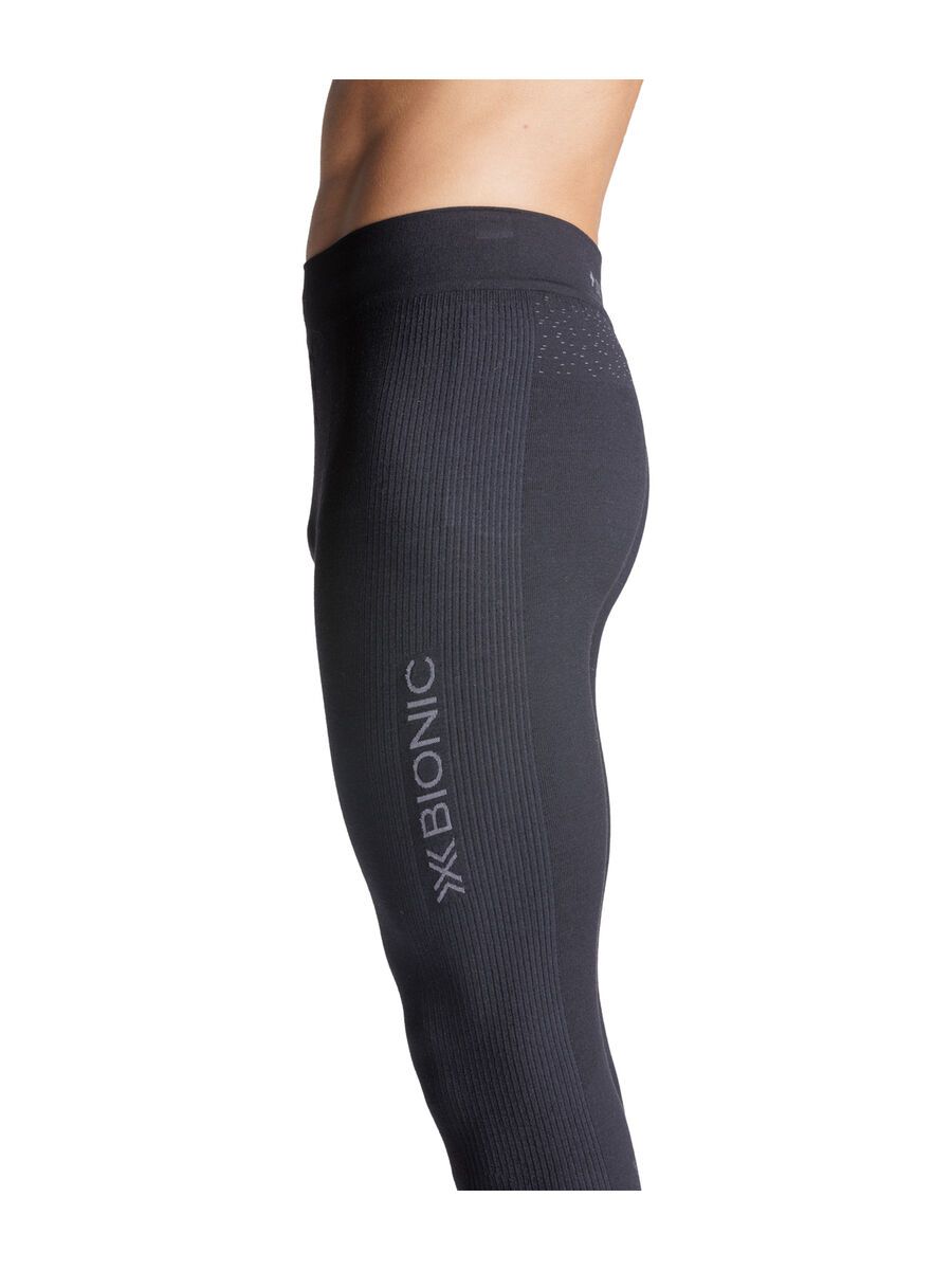 X-Bionic Mightywool Pants 3/4 Men, x black - Bild 4