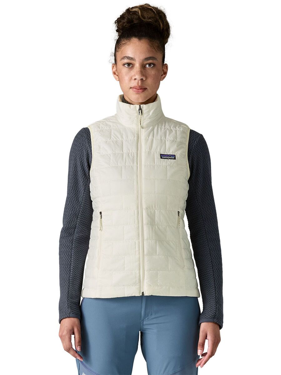 Patagonia Women's Nano Puff Vest, birch white - Bild 2