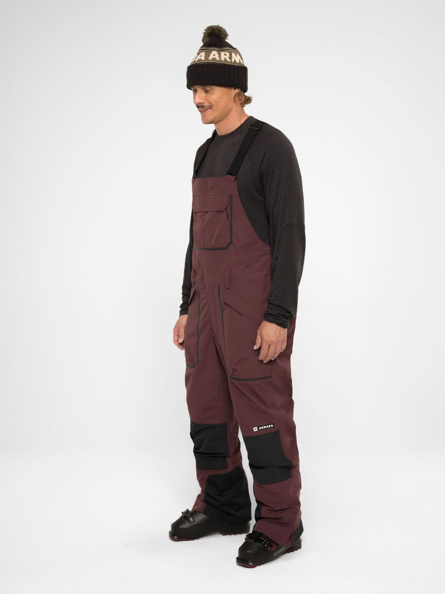 Armada Emmons 3L Bib, sassafras - Bild 4