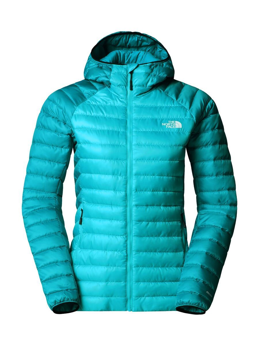 The North Face Women’s Bettaforca LT Down Hooded Jacket, galactic blue/deep teal - Bild 1