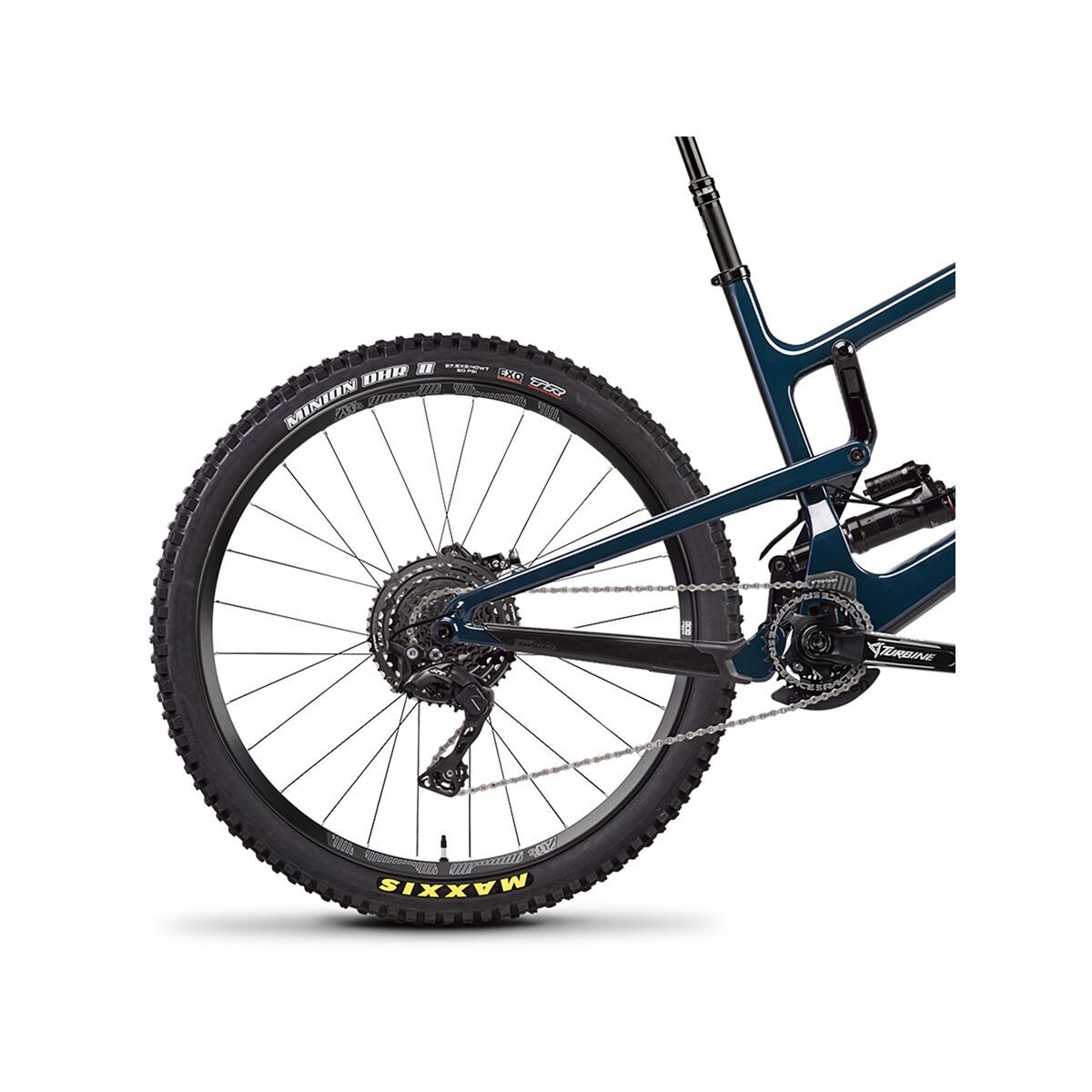 Santa Cruz Nomad C XE Air, gloss ink and gold - Bild 5