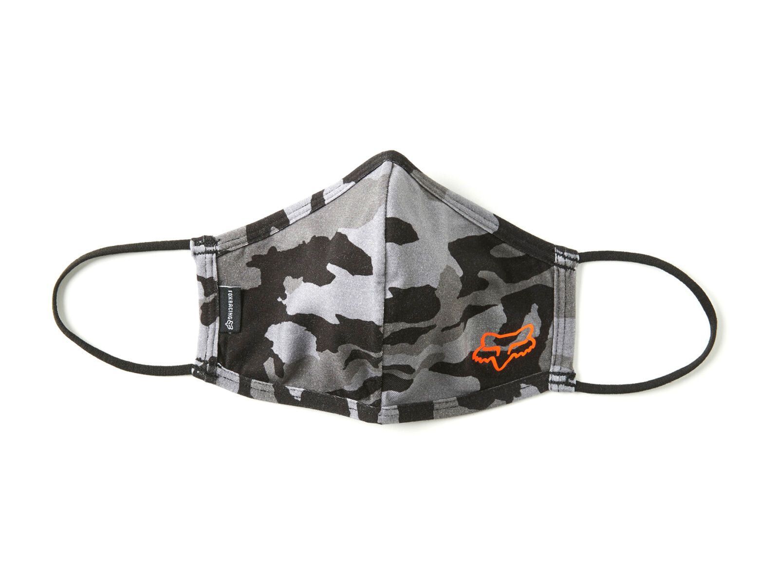 Fox Face Mask (nicht retournierbar), black camo - Bild 1