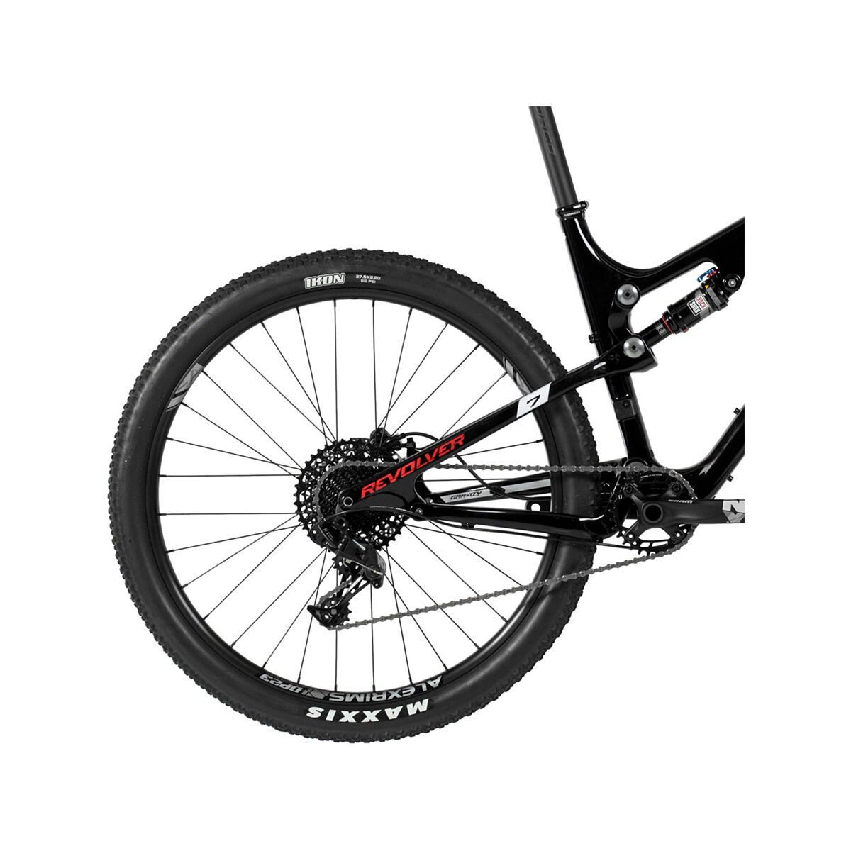 Norco Revolver FS 9.3, black/red/white - Bild 4