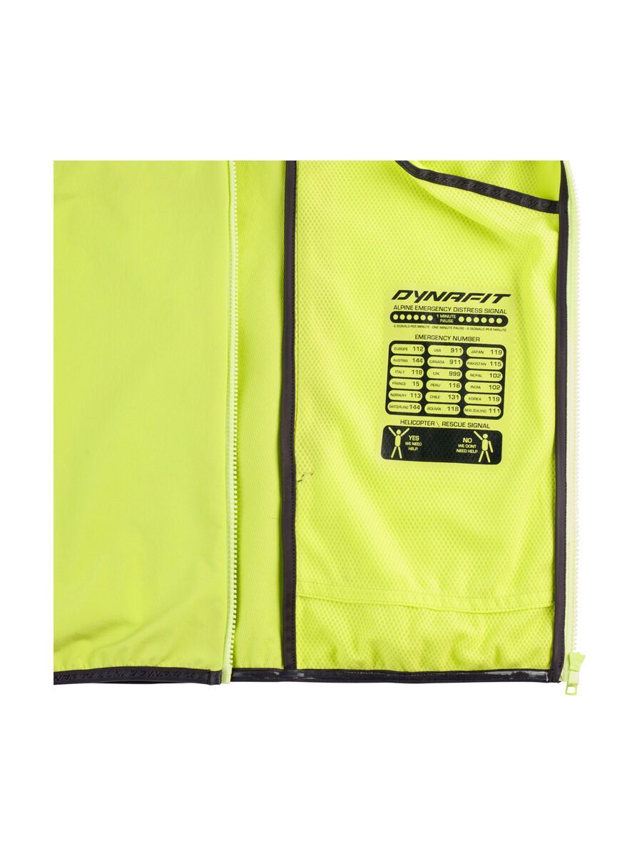 Dynafit Speedfit Windstopper Men Jacket, asphalt - Bild 2