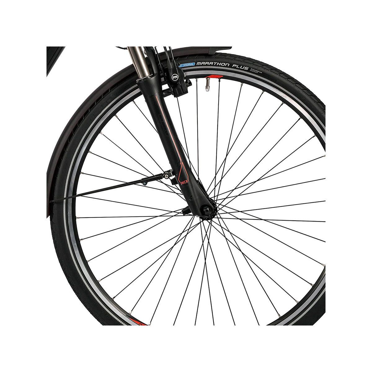 Cube Delhi Hybrid SL 500 Easy Entry, glossy´n´flashred - Bild 2