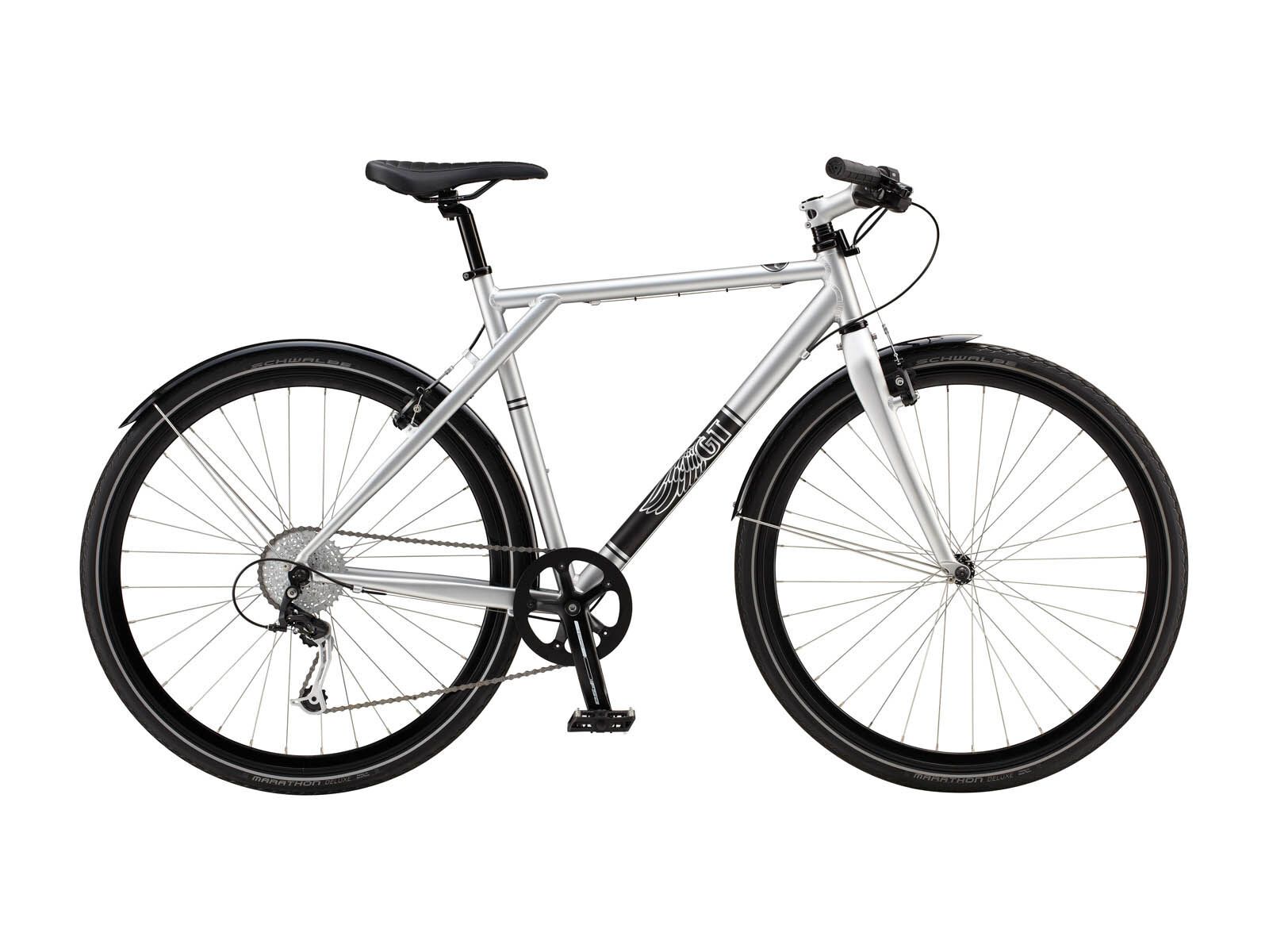 GT Speedball, matte silver - Bild 1