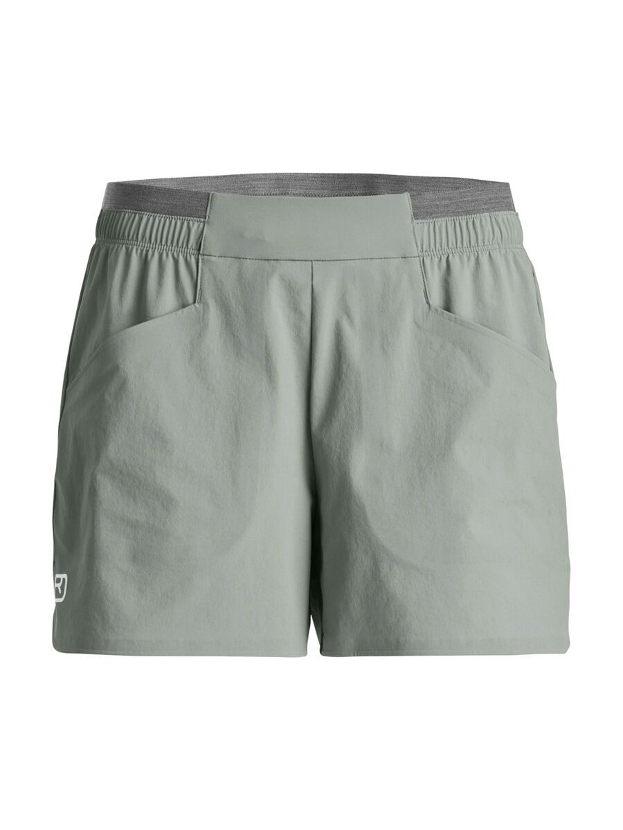 Ortovox Merino Shield Ultra Light Trace Shorts W, green sage - Bild 1