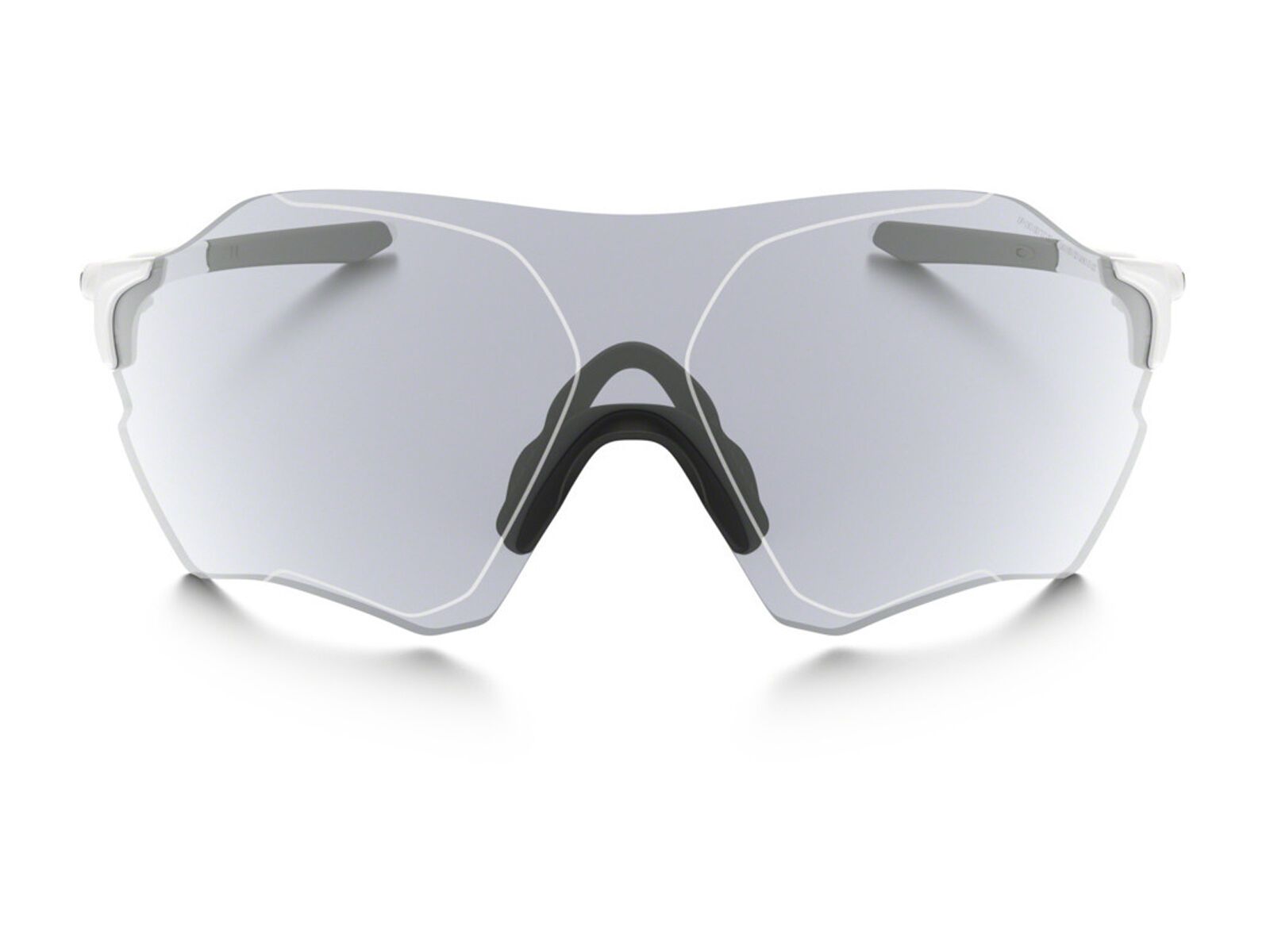 Oakley EVZero Range, matte white/Lens: clear to black iridium photochromic - Bild 2