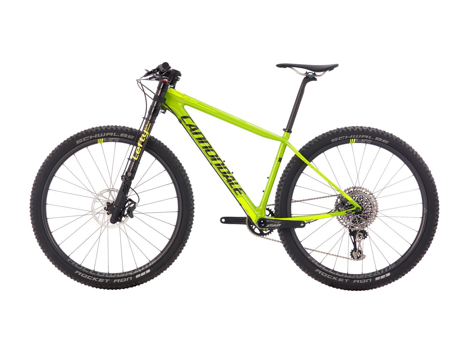 Cannondale F-Si Carbon 2 29, acid green - Bild 5
