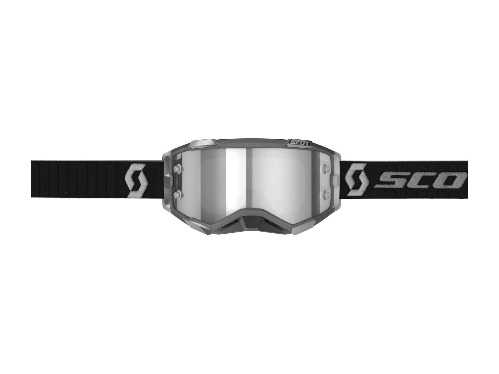 Scott Fury Goggle Light Sensitive Grey Works, black/grey - Bild 2