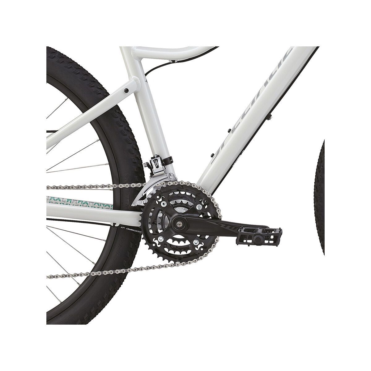 Specialized Jynx Sport 650b, Gloss Dirty White/Emerald/Shadow Silver - Bild 3