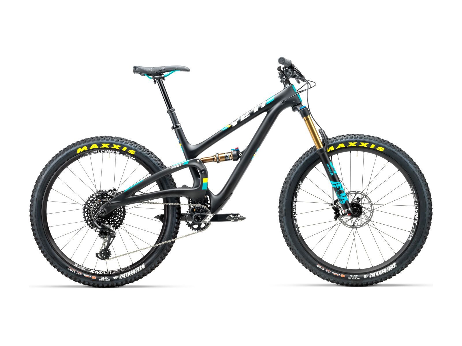 Yeti SB5+ T-Series, raw/turquoise - Bild 1