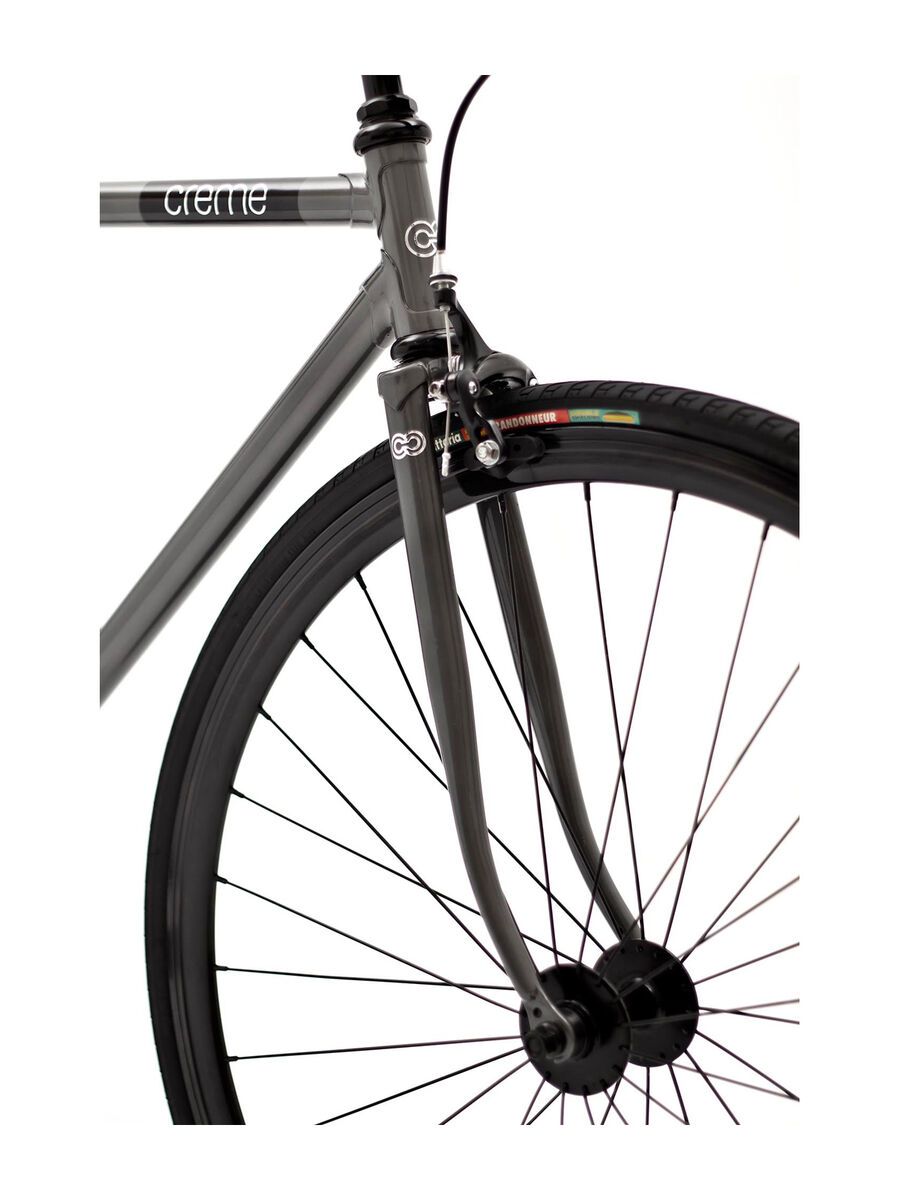 Creme Cycles Vinyl Solo, silver - Bild 3