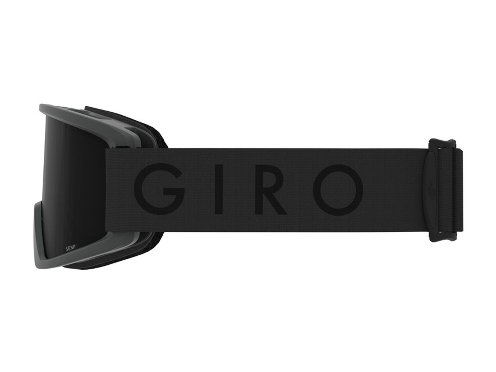 Giro Semi inkl. WS, grey wordmark/Lens: ultra black - Bild 3