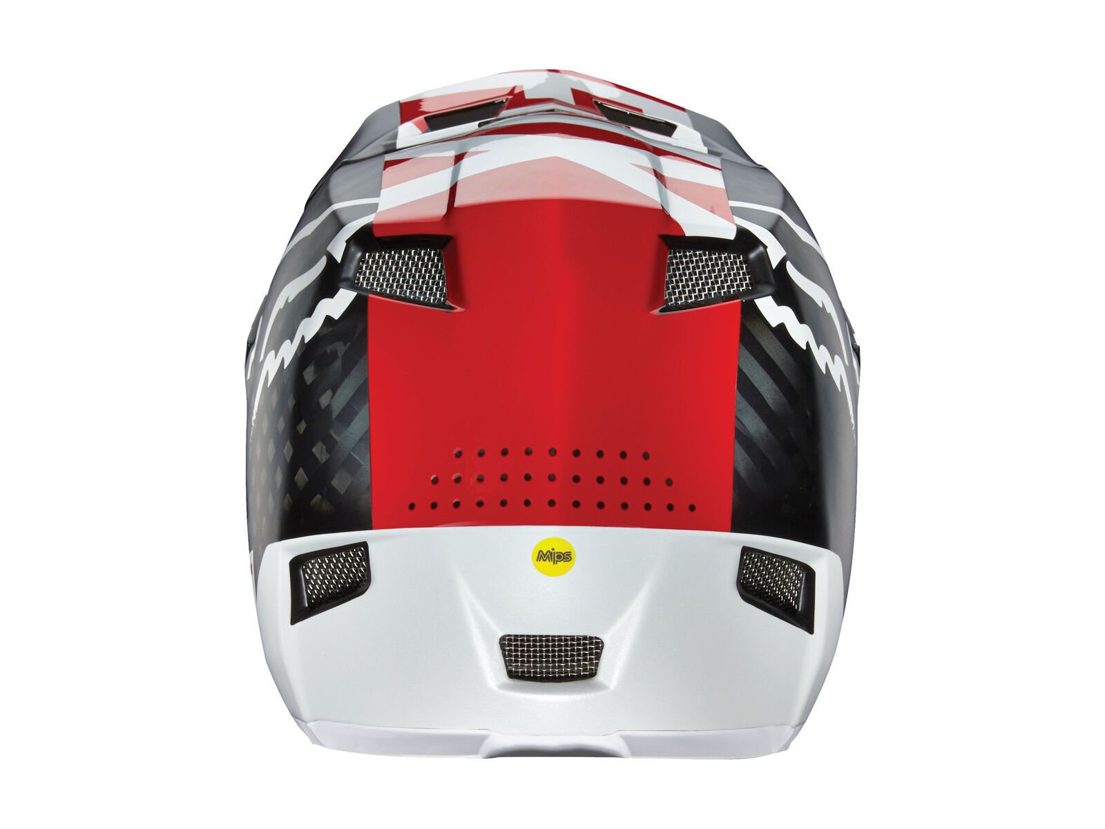 Fox Rampage Pro Carbon Helmet, white - Bild 3