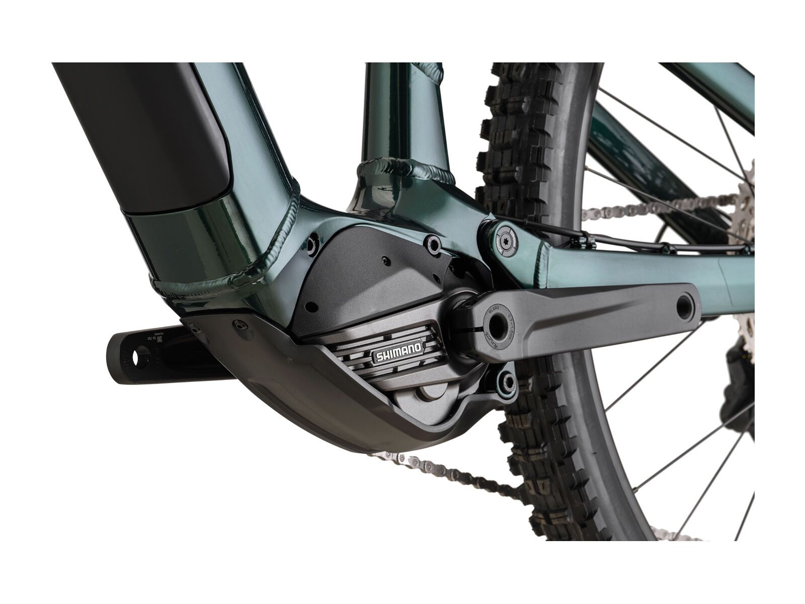 Cannondale Moterra S1, gunmetal green - Bild 5