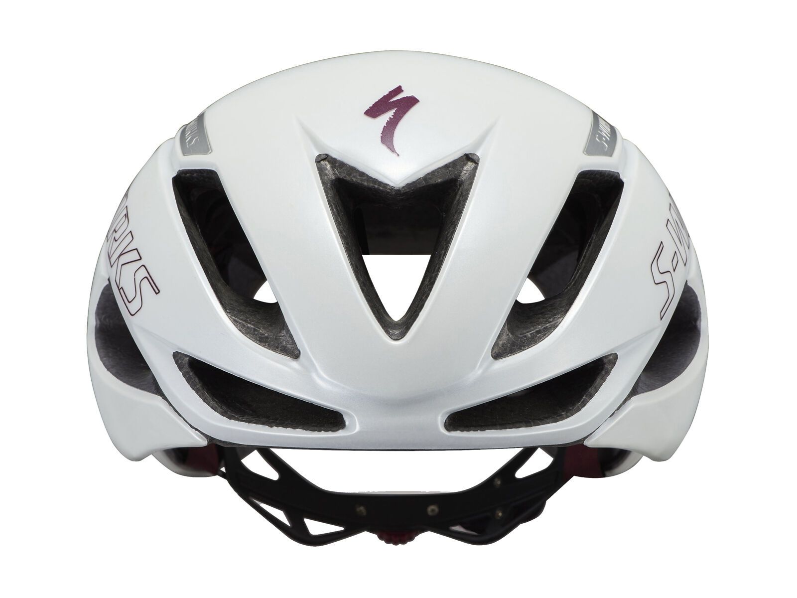 Specialized S-Works Evade II MIPS (ANGi komp.), metallic white/maroon - Bild 2