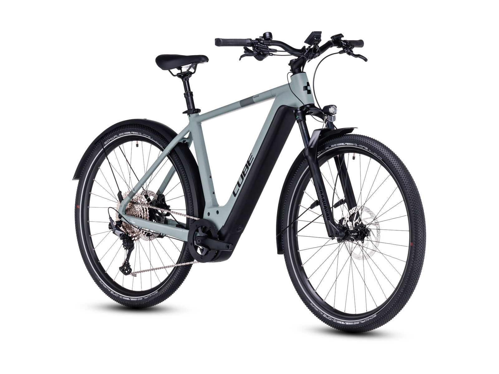 Cube Nuride Hybrid SLX Allroad 750, grey´n´black - Bild 2