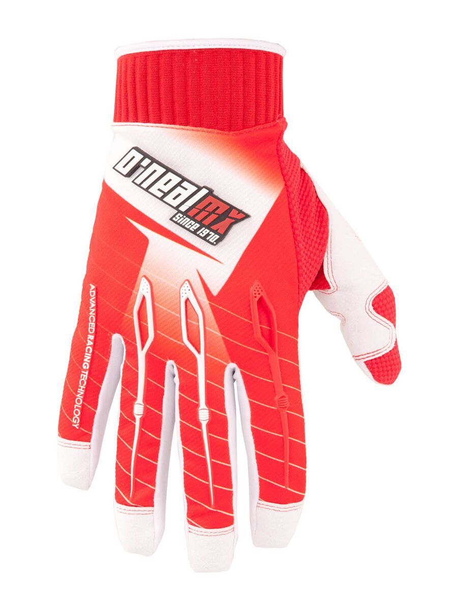 ONeal Ryder Handschuh, rot/weiss - Bild 1