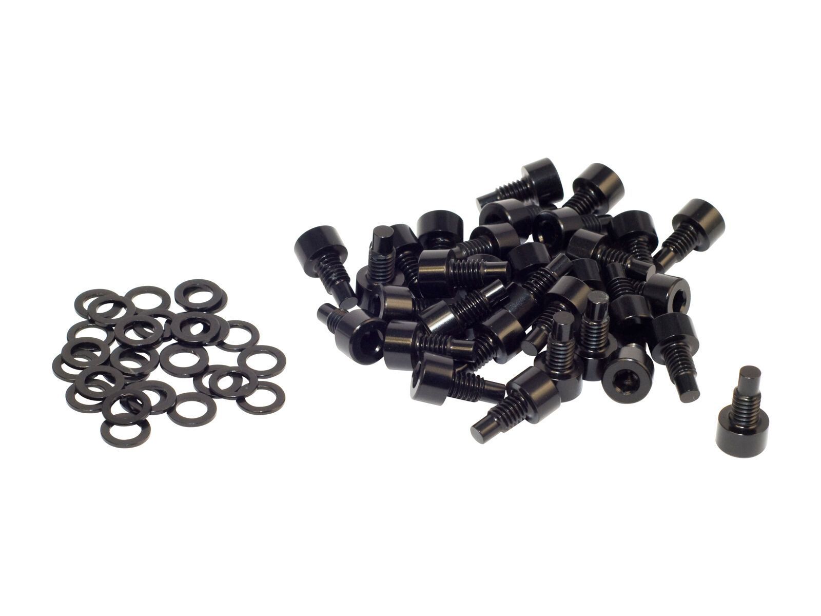 NC-17 Pedal Pins 32 Stück M4x 8mm, black - Bild 1