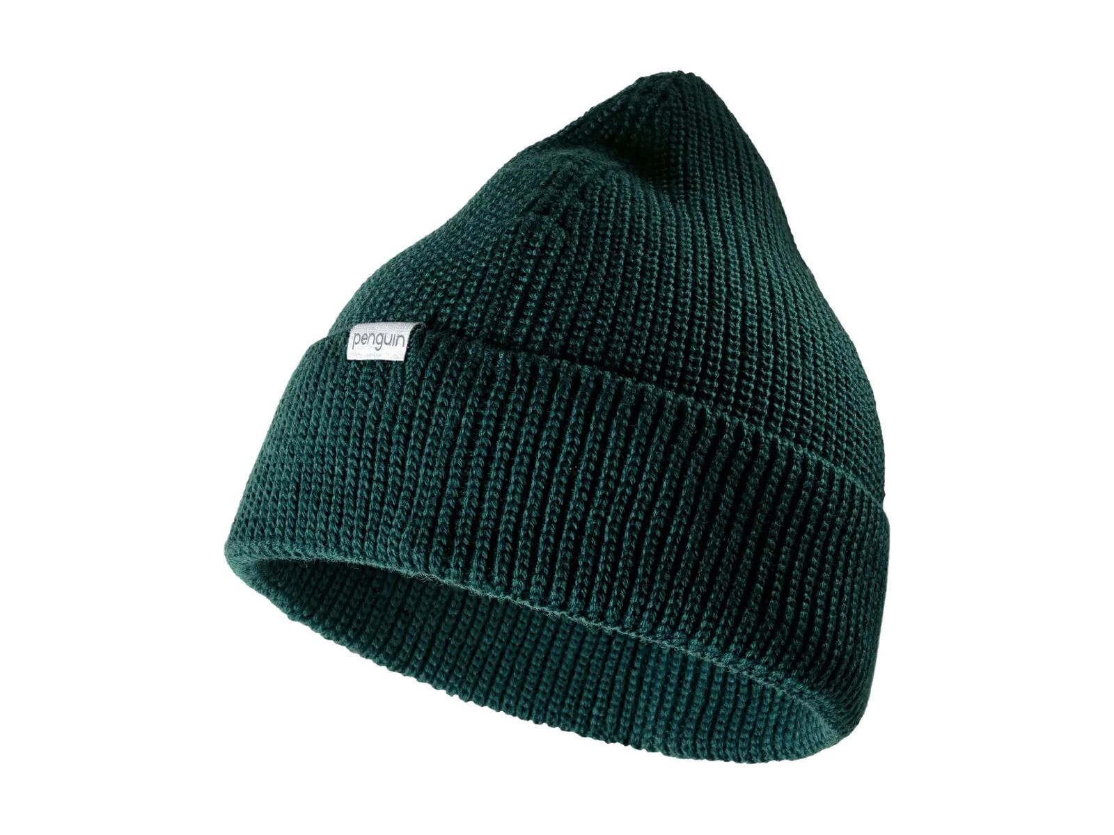 Penguin Merino Strickmütze, seaweed - Bild 1