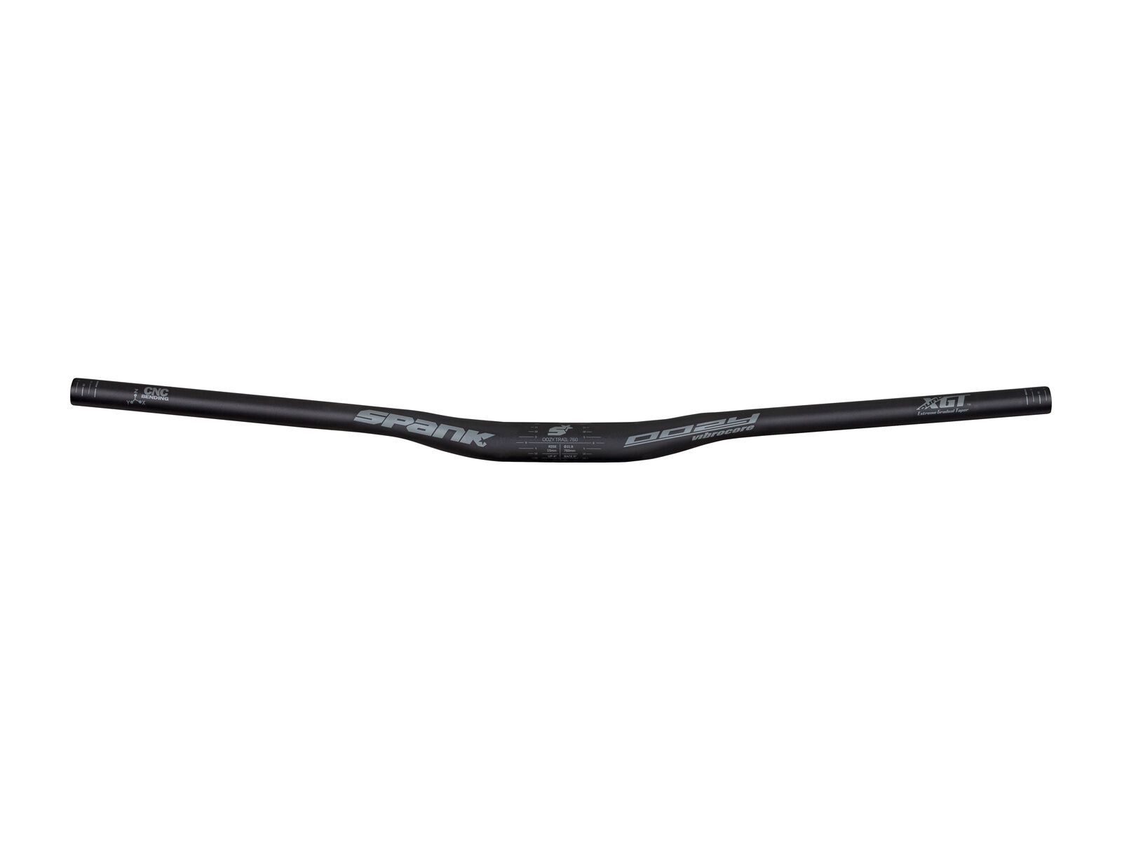 Spank Oozy Trail 760 Vibrocore Bar 15 mm, black/stealth grey - Bild 1