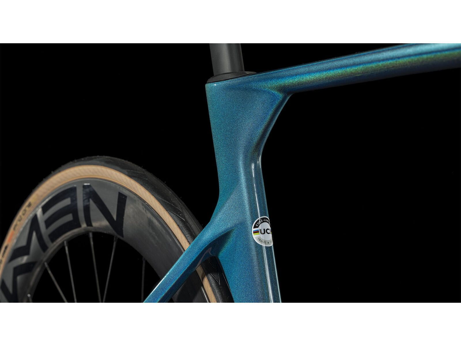 Cube Litening Aero C:68X SLT, prizmblue´n´black - Bild 5