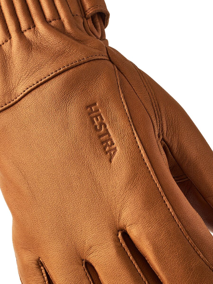 Hestra Idre Wool 5 Finger, cork - Bild 4