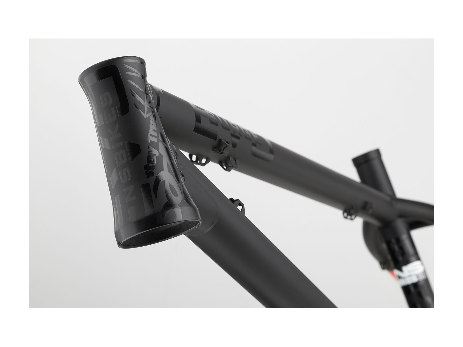 NS Bikes Surge EVO Frame, black - Bild 8