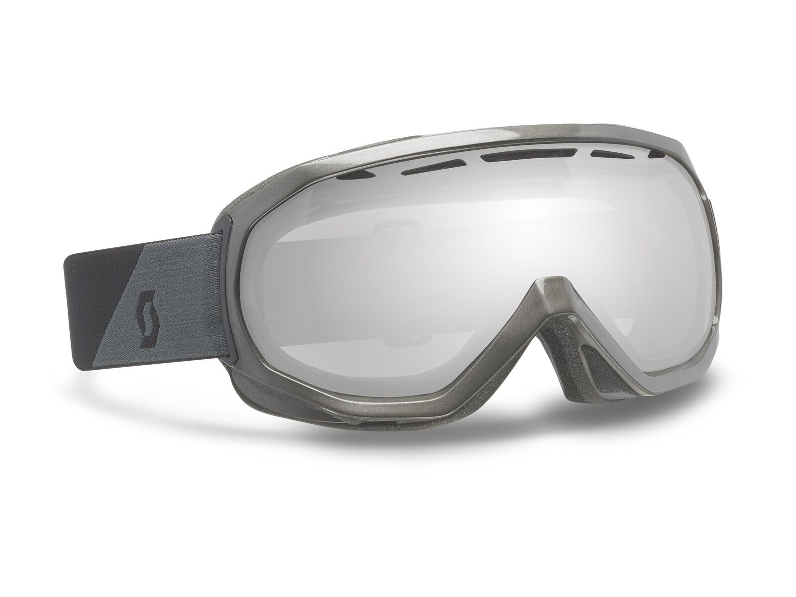 Scott Notice OTG + Strap-Verlängerung, graphite grey/silver chrome - Bild 1